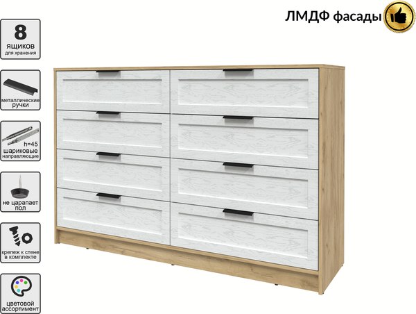 Комод Интерлиния Концепт Тренд КТ-К157