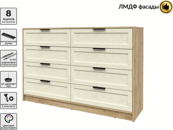 Комод Интерлиния Концепт Тренд КТ-К157