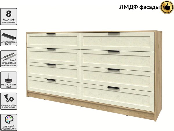 Комод Интерлиния Концепт Тренд КТ-К197