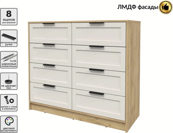 Комод Интерлиния Концепт Тренд КТ-К117