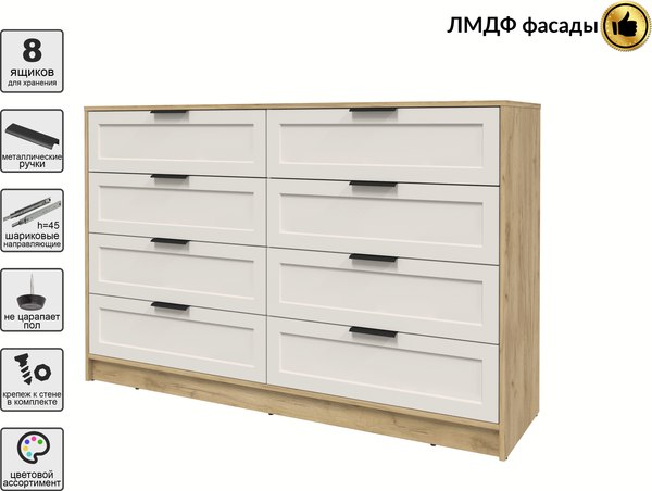 Комод Интерлиния Концепт Тренд КТ-К157