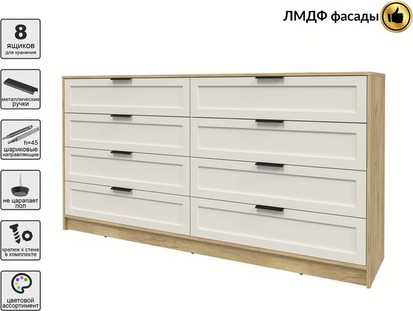 Комод Интерлиния Концепт Тренд КТ-К197