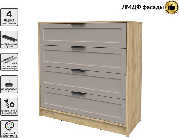 Комод Интерлиния Концепт Тренд КТ-К100