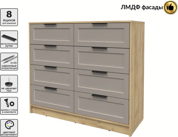 Комод Интерлиния Концепт Тренд КТ-К117