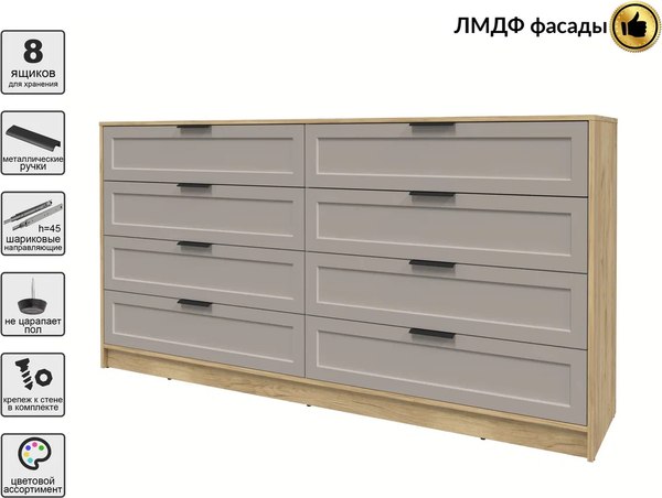 Комод Интерлиния Концепт Тренд КТ-К197