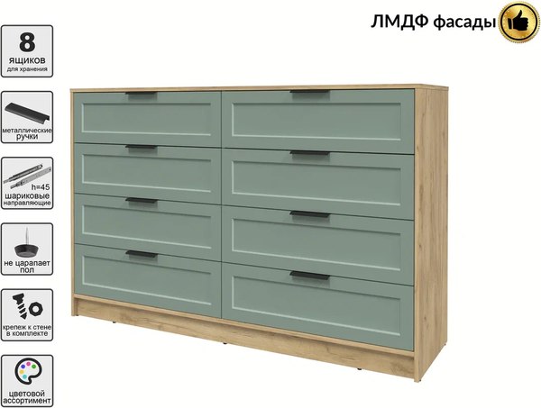 Комод Интерлиния Концепт Тренд КТ-К157