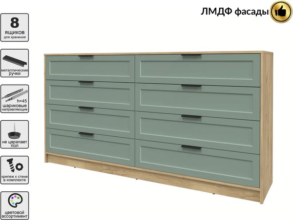 Комод Интерлиния Концепт Тренд КТ-К197