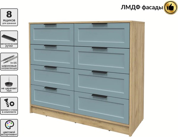 Комод Интерлиния Концепт Тренд КТ-К117