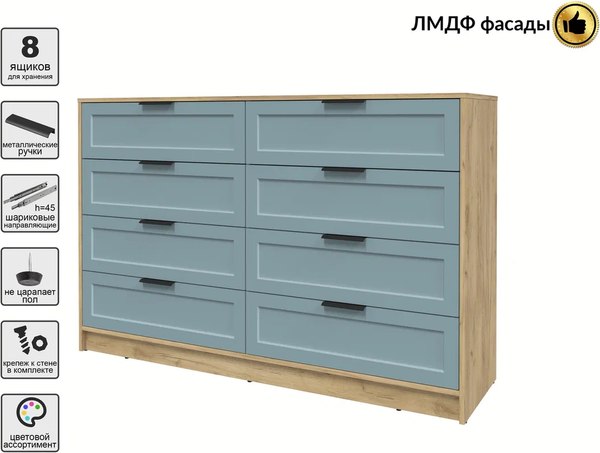 Комод Интерлиния Концепт Тренд КТ-К157