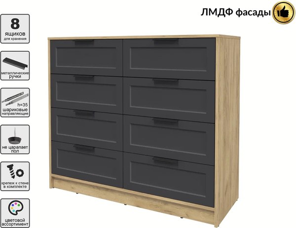 Комод Интерлиния Концепт Тренд КТ-К117