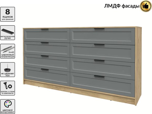 Комод Интерлиния Концепт Тренд КТ-К197