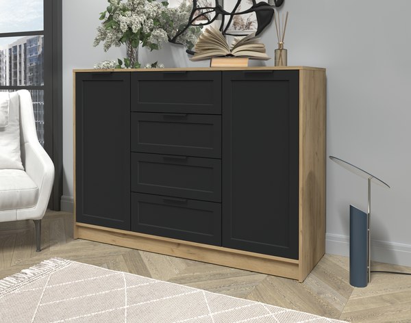 Тумба Интерлиния Концепт Тренд КТ-Т140