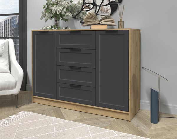 Тумба Интерлиния Концепт Тренд КТ-Т140