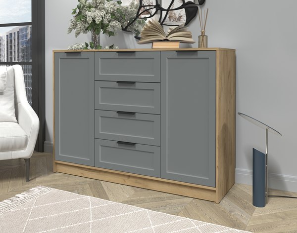 Тумба Интерлиния Концепт Тренд КТ-Т140