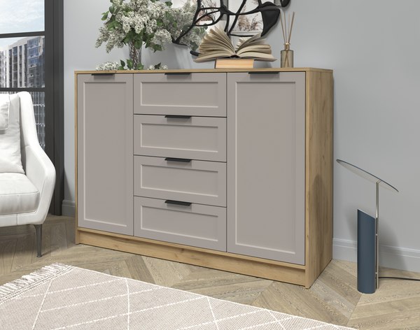 Тумба Интерлиния Концепт Тренд КТ-Т140