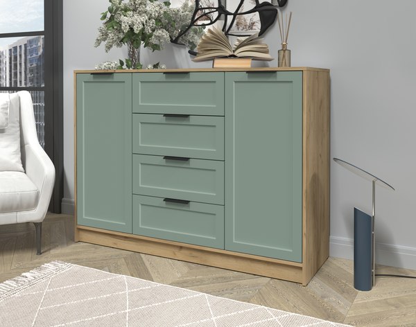 Тумба Интерлиния Концепт Тренд КТ-Т140