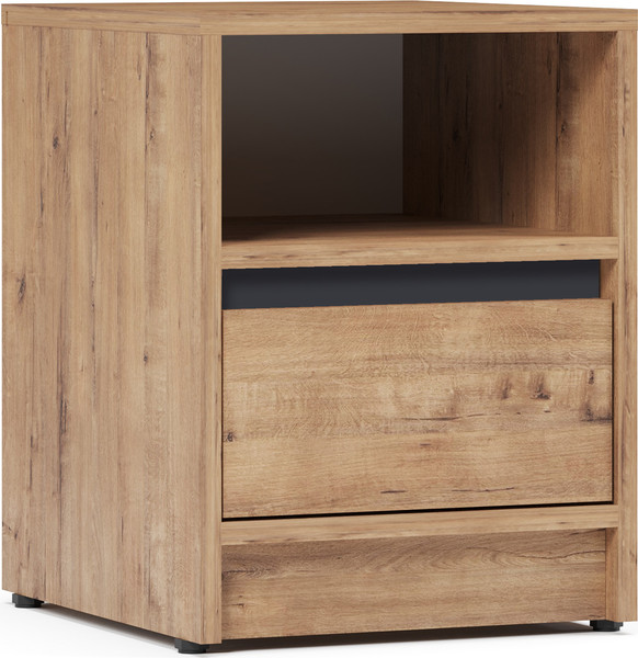 Прикроватная тумба Eligard Brighton 1S1N - фото