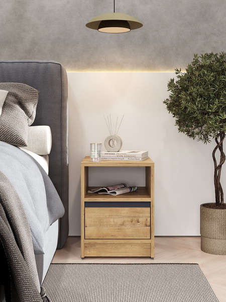 Прикроватная тумба Eligard Brighton 1S1N