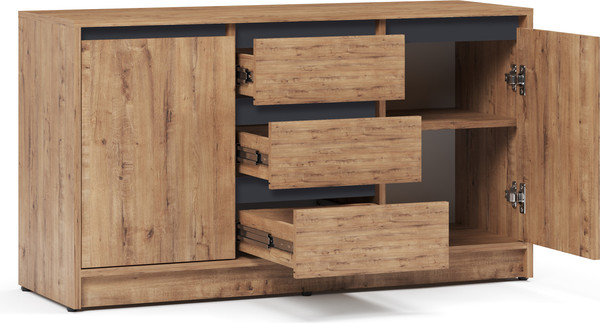 Тумба Eligard Brighton RTV 2D3S