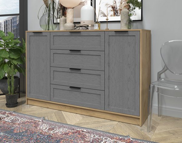 Тумба Интерлиния Концепт Тренд КТ-Т160