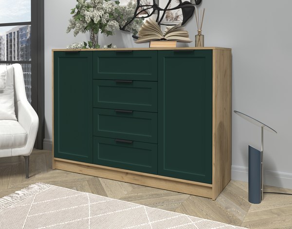 Тумба Интерлиния Концепт Тренд КТ-Т140