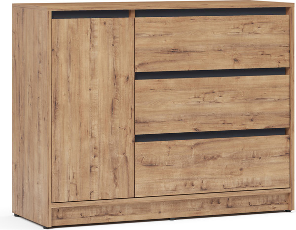 Тумба Eligard Brighton 1D3S - фото