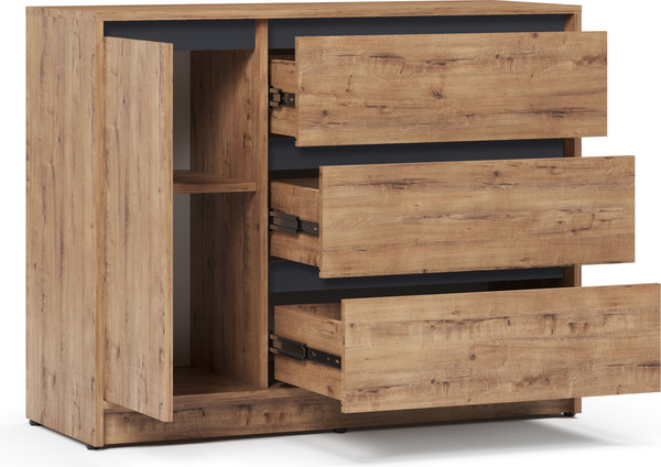 Тумба Eligard Brighton 1D3S