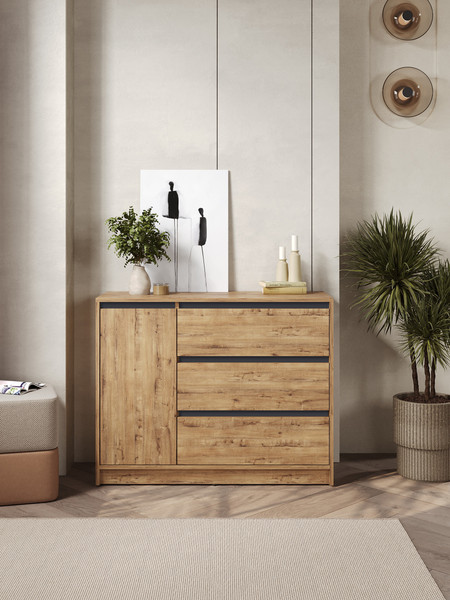 Тумба Eligard Brighton 1D3S