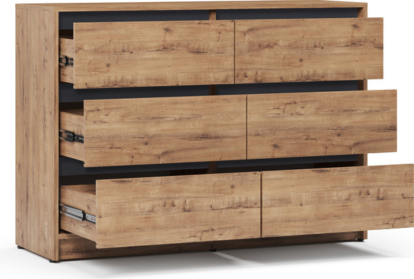 Комод Eligard Brighton 6S