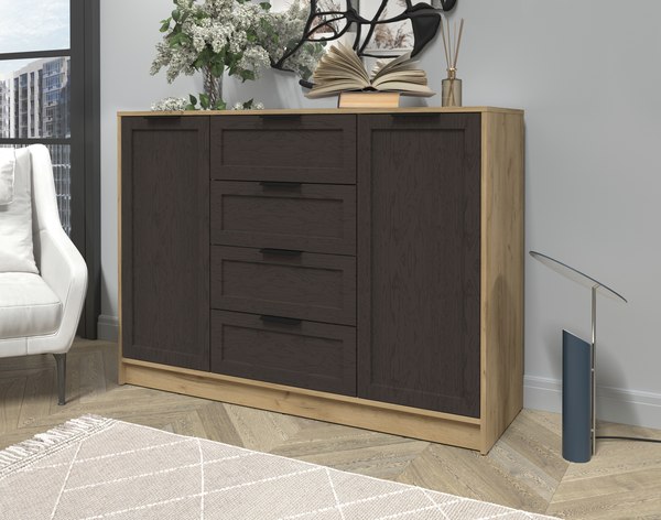 Тумба Интерлиния Концепт Тренд КТ-Т140