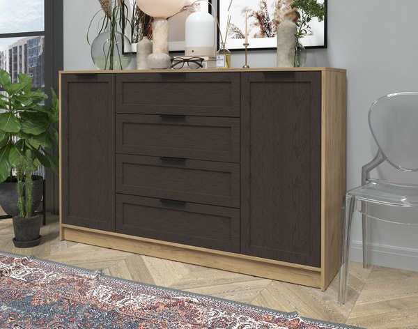 Тумба Интерлиния Концепт Тренд КТ-Т160