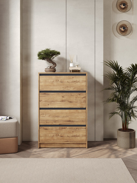 Комод Eligard Brighton 4S