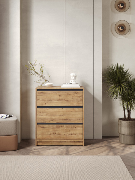 Комод Eligard Brighton 3S