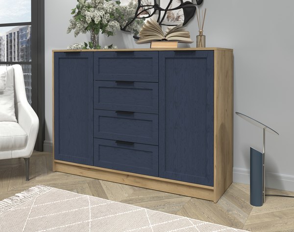 Тумба Интерлиния Концепт Тренд КТ-Т140