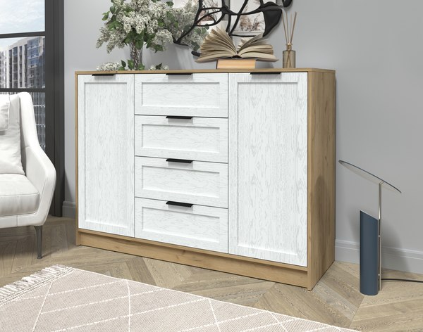 Тумба Интерлиния Концепт Тренд КТ-Т140