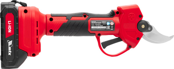 Секатор аккумуляторный MTX BP-25 / 59437