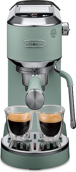 Кофеварка эспрессо DeLonghi EC890.GR - фото
