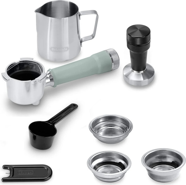 Кофеварка эспрессо DeLonghi EC890.GR