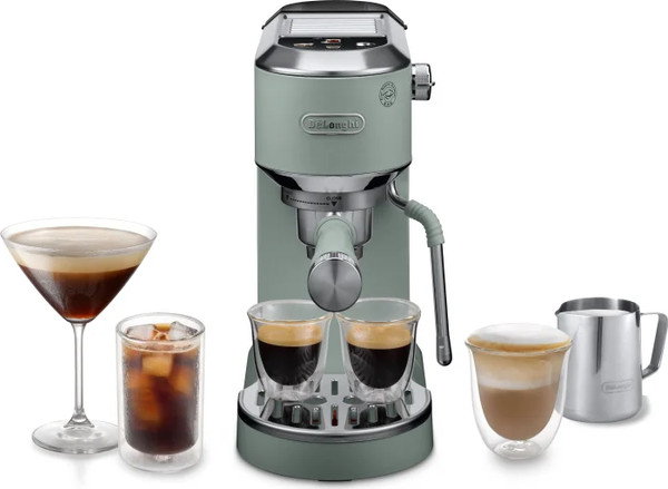 Кофеварка эспрессо DeLonghi EC890.GR