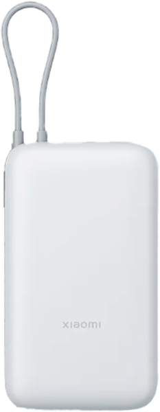 Портативное зарядное устройство Xiaomi Power Bank 20000mAh / BHR9738GL - фото