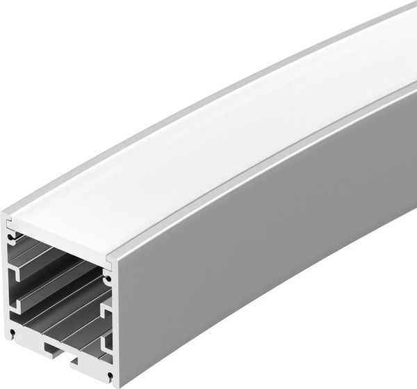 Профиль для светодиодной ленты Arlight SL-ARC-3535-D1500-A45 SILVER / 025521 - фото