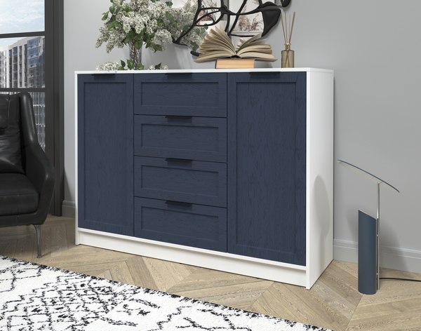 Тумба Интерлиния Концепт Тренд КТ-Т140