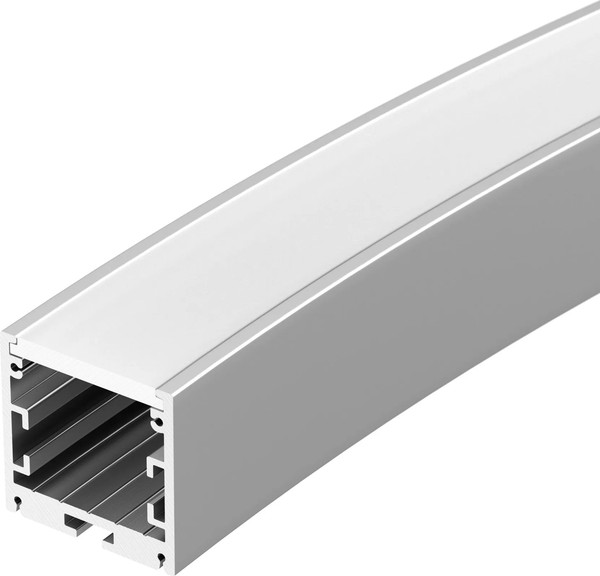 Профиль для светодиодной ленты Arlight SL-ARC-3535-D1500-A90 SILVER / 025477 - фото
