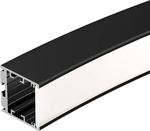 Профиль для светодиодной ленты Arlight SL-ARC-3535-D1500-N90 BLACK / 026596 - фото