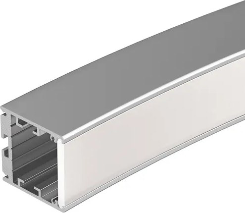 Профиль для светодиодной ленты Arlight SL-ARC-3535-D1500-N90 SILVER / 026595 - фото