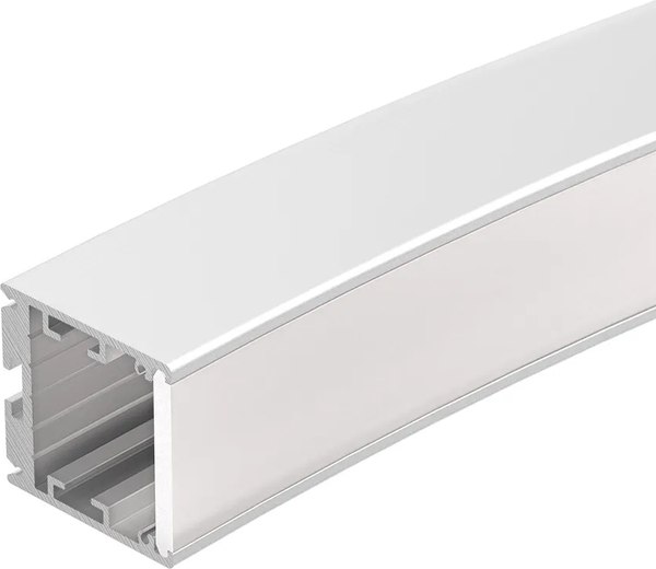 Профиль для светодиодной ленты Arlight SL-ARC-3535-D1500-N90 WHITE / 026597 - фото
