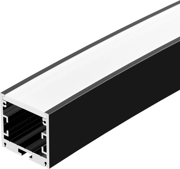 Профиль для светодиодной ленты Arlight SL-ARC-3535-D3000-A45 BLACK / 027634 - фото