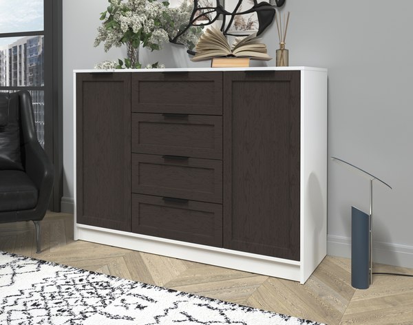 Тумба Интерлиния Концепт Тренд КТ-Т140