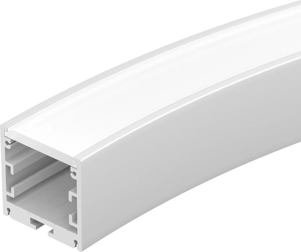 Профиль для светодиодной ленты Arlight SL-ARC-3535-D800-A45 WHITE / 027641 - фото