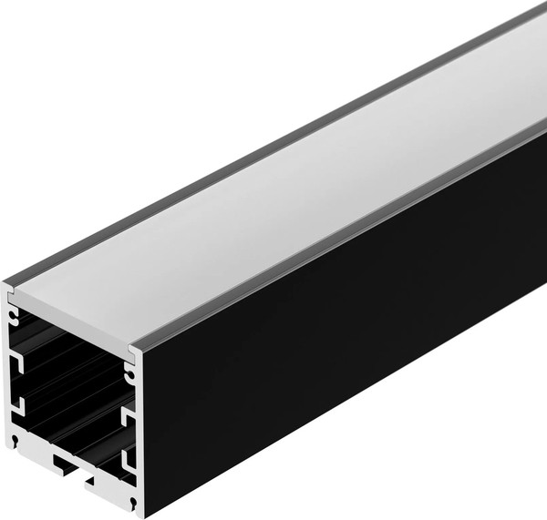 Профиль для светодиодной ленты Arlight SL-ARC-3535-LINE-2500 BLACK / 025519 - фото